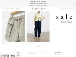 Sites similar to namu-shop.com