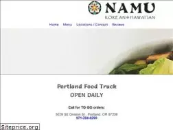 Sites similar to namufoodcart.com