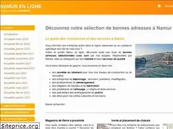 Sites similar to namur-en-ligne.be