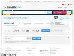 Sites similar to namus.net