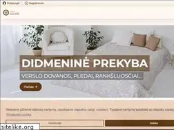 Sites similar to namutekstile.lt