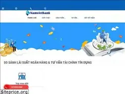 Sites similar to namvietbank.vn