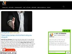 Sites similar to namvietluat.vn