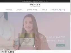 Sites similar to namyaa.in