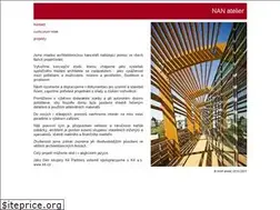 Sites similar to nan-atelier.cz