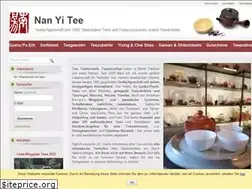 Sites similar to nan-yi-tee.de