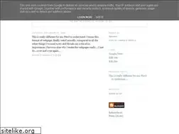 Sites similar to nan.blogspot.com