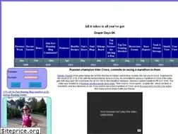 Sites similar to nan.fastrunningblog.com