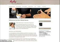 Sites similar to nana-meister-barista.de