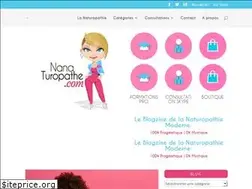 Sites similar to nana-turopathe.com
