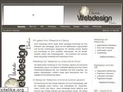 Sites similar to nana-webdesign.de