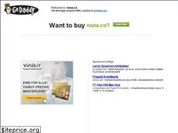 Sites similar to nana.co