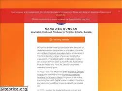 Sites similar to nanaaba.me