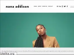 Sites similar to nanaaddison.com