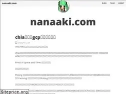 Sites similar to nanaaki.com