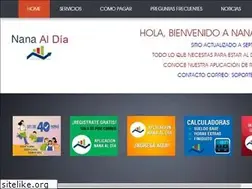 Sites similar to nanaaldia.cl