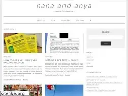 Sites similar to nanaandanya.com