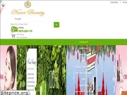 Sites similar to nanabeauty.com.vn
