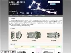Sites similar to nanaboshi.cn
