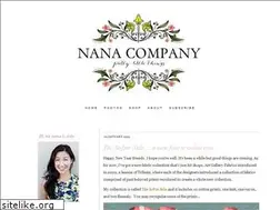Sites similar to nanacompany.typepad.com