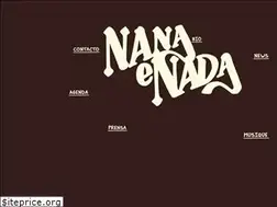 Sites similar to nanaenada.com