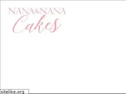Sites similar to nanaenanacakes.com