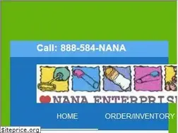 Sites similar to nanaenterprises.com