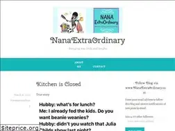 Sites similar to nanaextraordinary.com