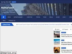 Sites similar to nanafeed.com