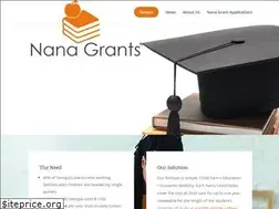 Sites similar to nanagrants.org