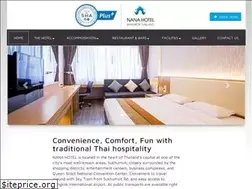 Sites similar to nanahotel.co.th