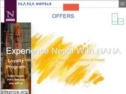 Sites similar to nanahotels.com.np