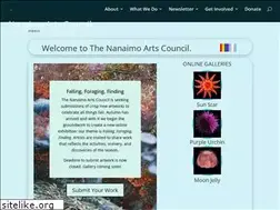 Sites similar to nanaimoartscouncil.ca