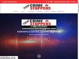 Sites similar to nanaimocrimestoppers.com