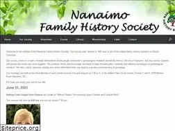 Sites similar to nanaimofamilyhistory.ca