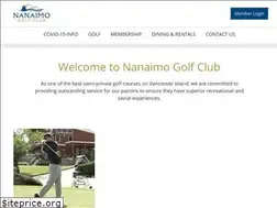 Sites similar to nanaimogolfclub.ca