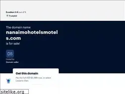 Sites similar to nanaimohotelsmotels.com
