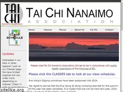 Sites similar to nanaimotaichi.org