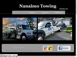 Sites similar to nanaimotowing.com