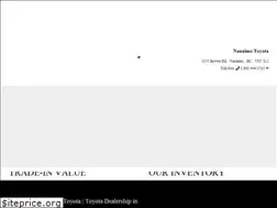 Sites similar to nanaimotoyota.com