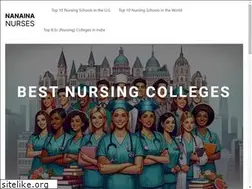 Sites similar to nanainanurses.com