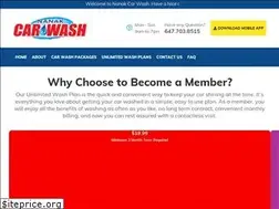 Sites similar to nanakcarwash.com