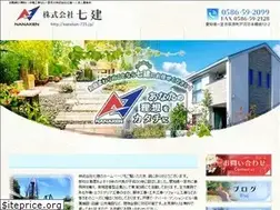 Sites similar to nanaken-725.jp