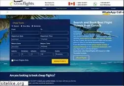 Sites similar to nanakflights.com