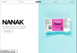 Sites similar to nanakfoods.com