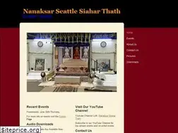 Sites similar to nanaksarseattle.com
