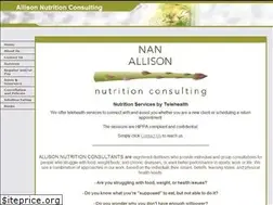 Sites similar to nanallison.com