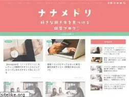 Sites similar to nanamedori.com