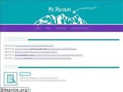 Sites similar to nanami.work