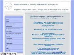 Sites similar to nanamic.org.uk